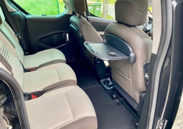 Citroen Berlingo cena 31600 przebieg: 180000, rok produkcji 2014 z Ostrzeszów małe 326